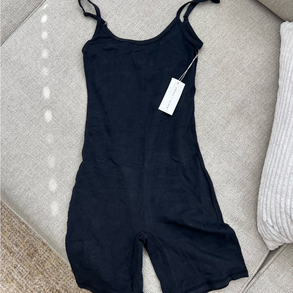 Jersey bike short onsie